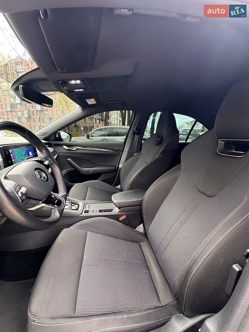 2021 Skoda Octavia - мініатюра 11