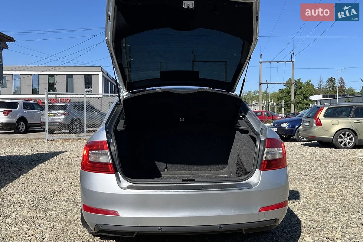 2013 Skoda Octavia - мініатюра 8