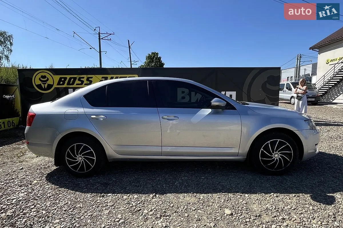2013 Skoda Octavia - мініатюра 10