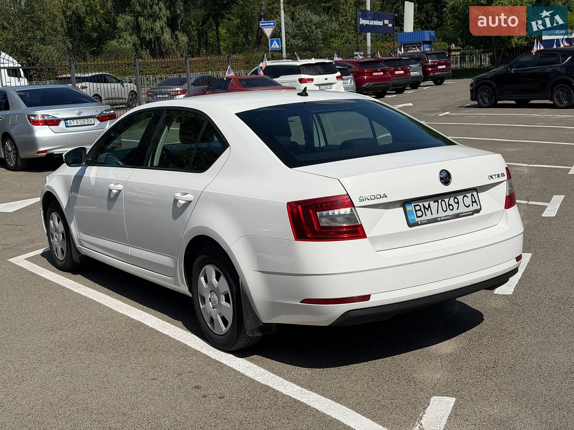 2019 Skoda Octavia - мініатюра 8