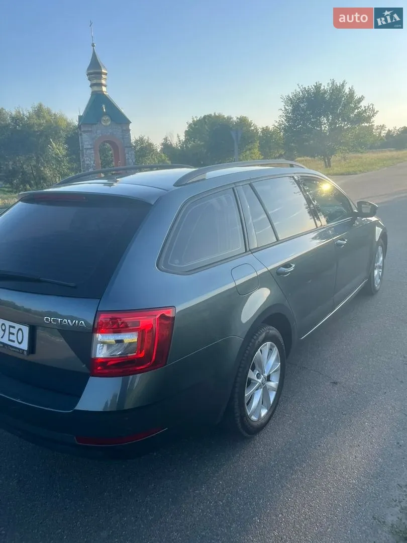 2017 Skoda Octavia - мініатюра 3