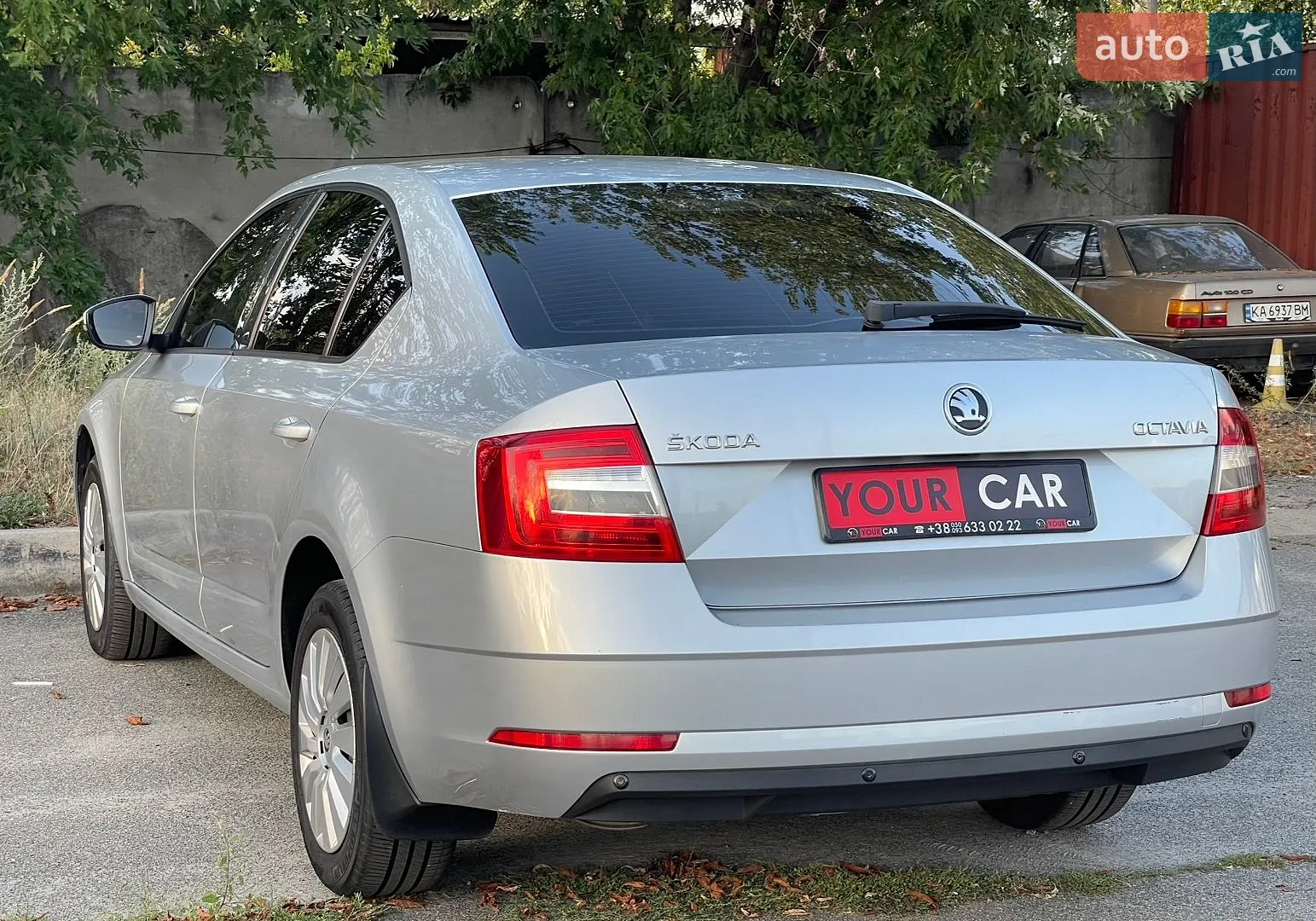 2017 Skoda Octavia - мініатюра 11