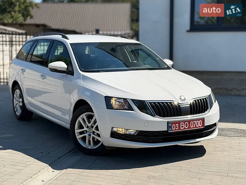 Skoda Octavia 2017