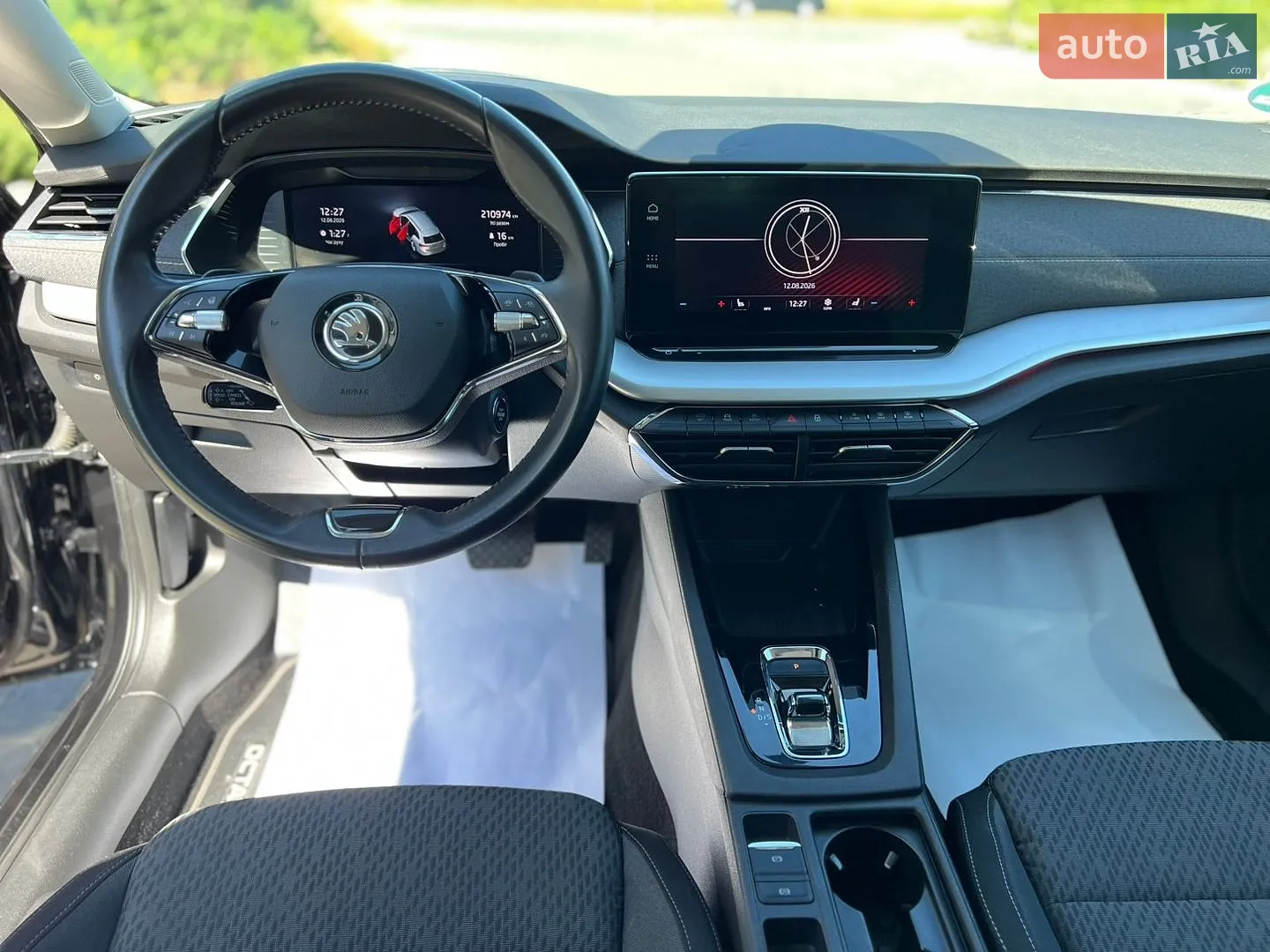 2020 Skoda Octavia - мініатюра 23