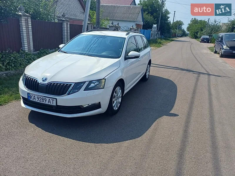 Skoda Octavia 2017