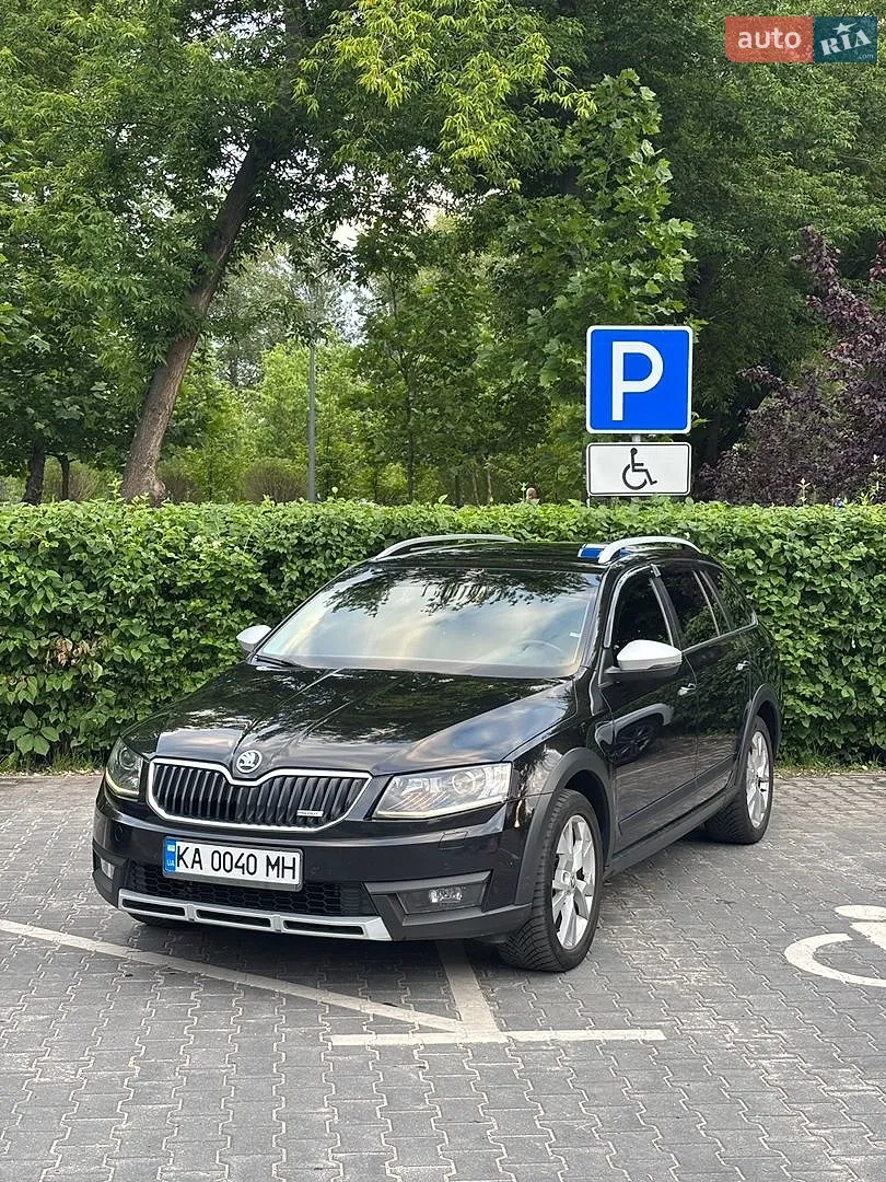 2016 Skoda Octavia - фото 1