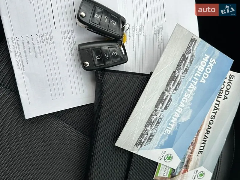 Универсал Skoda Octavia 2019 в Дубно документ