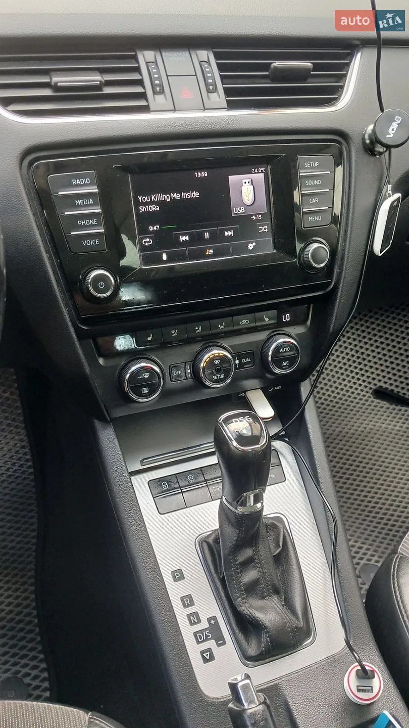 2015 Skoda Octavia - мініатюра 16