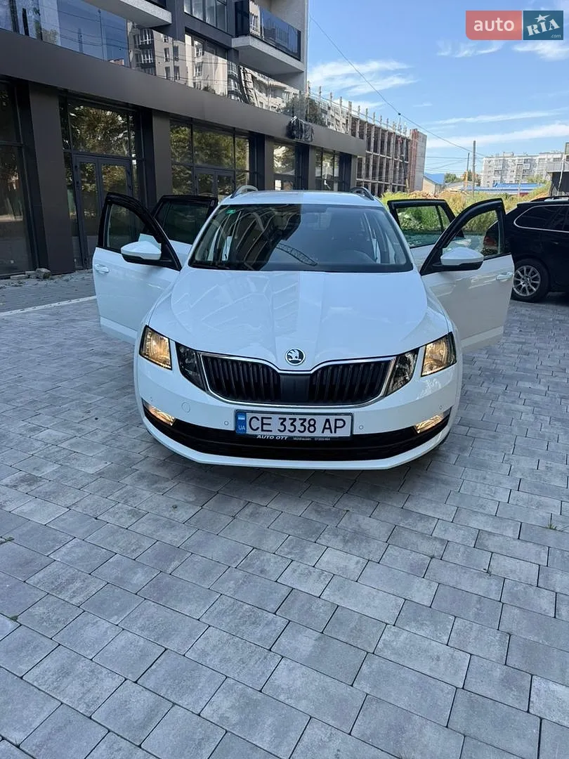 2017 Skoda Octavia - мініатюра 6
