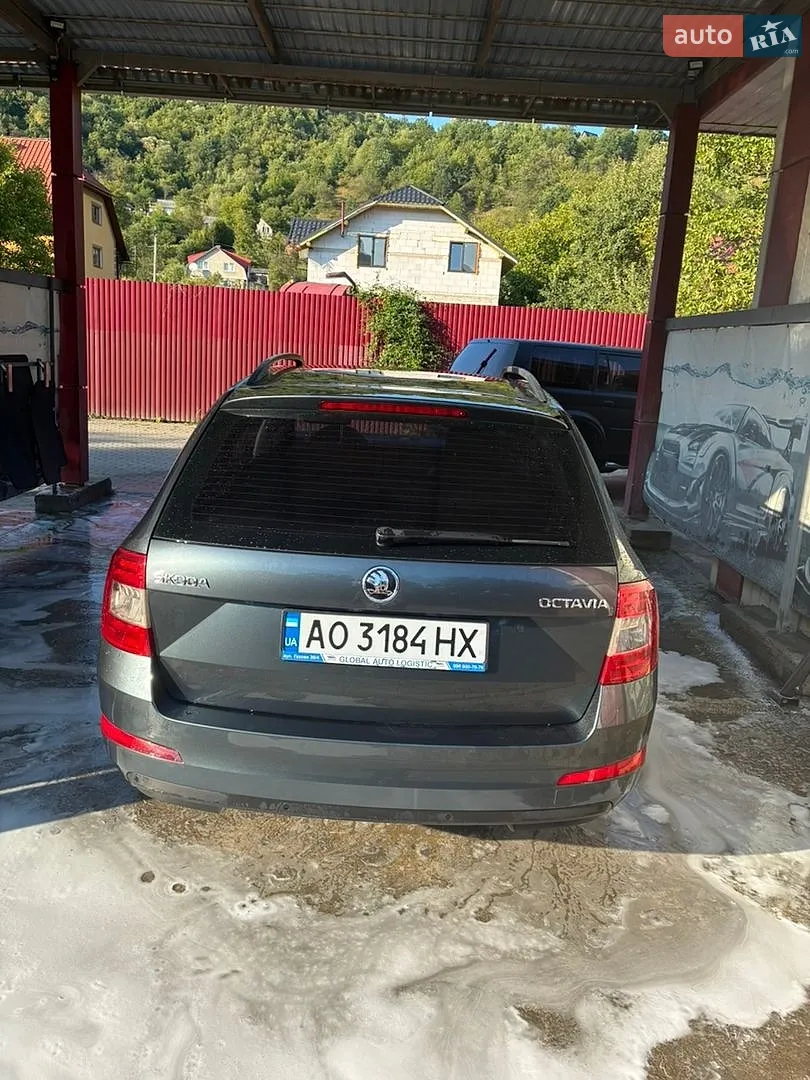 2014 Skoda Octavia - мініатюра 8