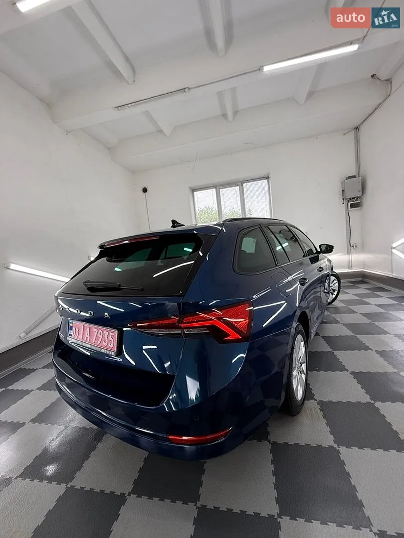 2021 Skoda Octavia - мініатюра 35