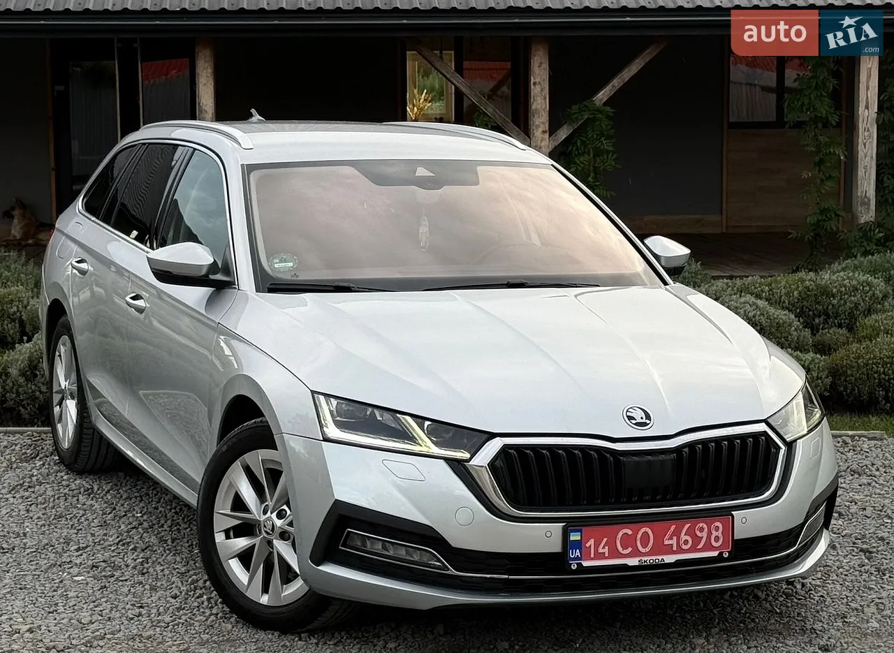 2020 Skoda Octavia - мініатюра 128