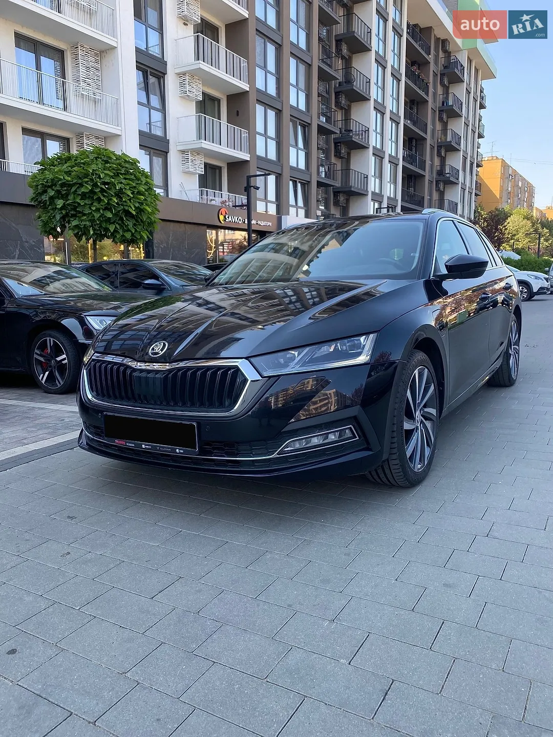 2022 Skoda Octavia - фото 1