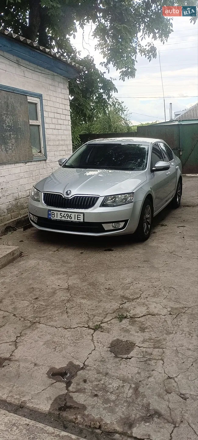 2016 Skoda Octavia - фото 1