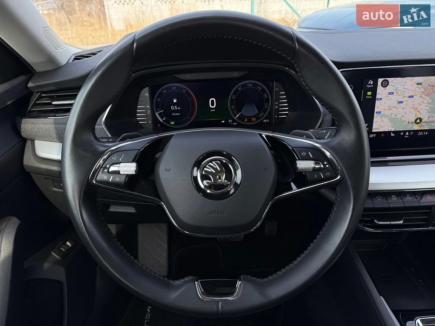 2020 Skoda Octavia - мініатюра 61