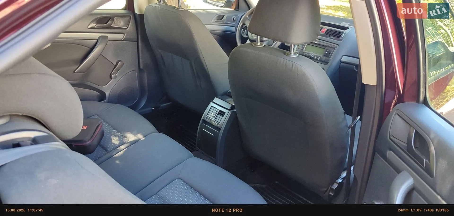 2012 Skoda Octavia - мініатюра 7