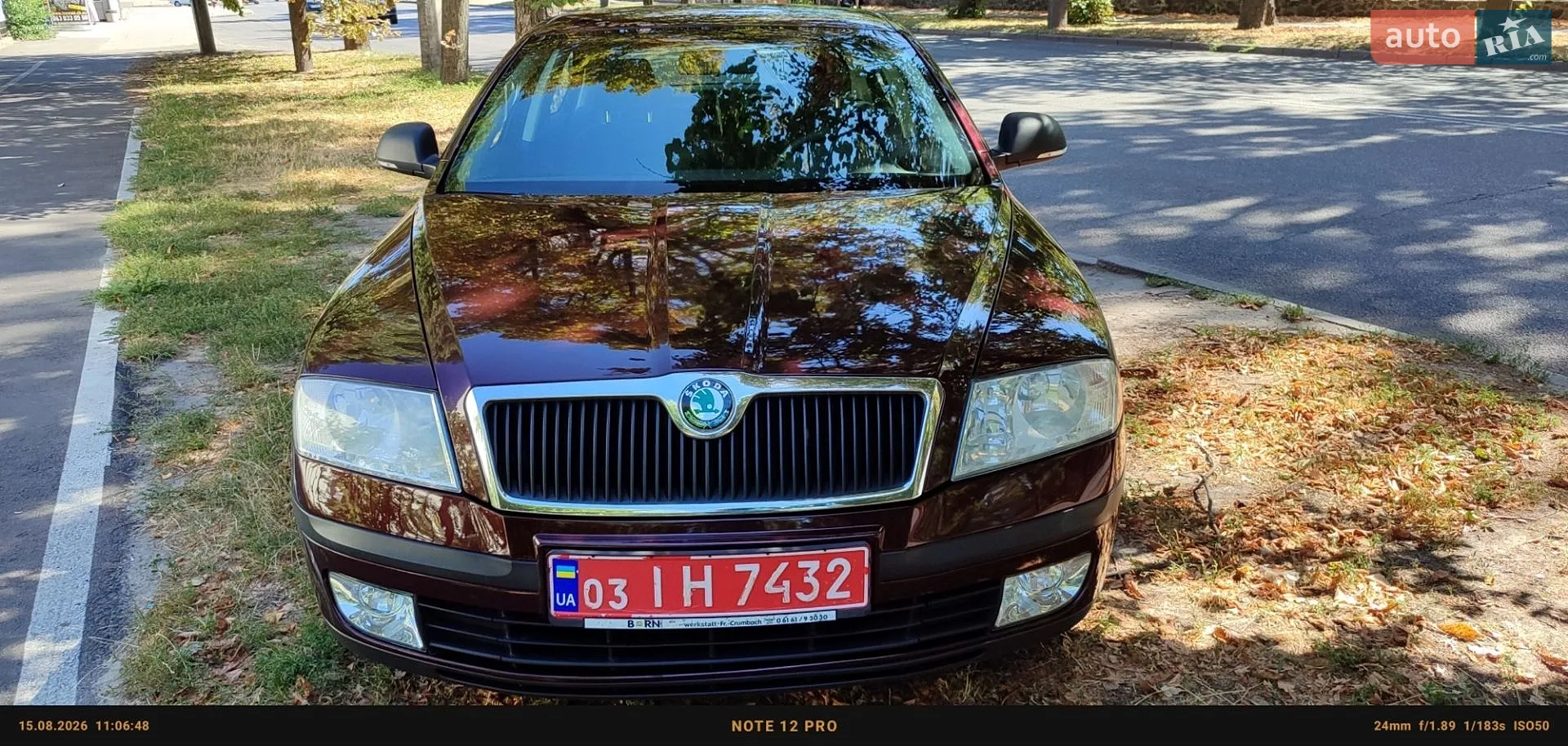 2012 Skoda Octavia - фото 1