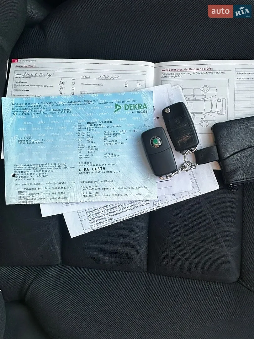 2011 Skoda Octavia - мініатюра 56