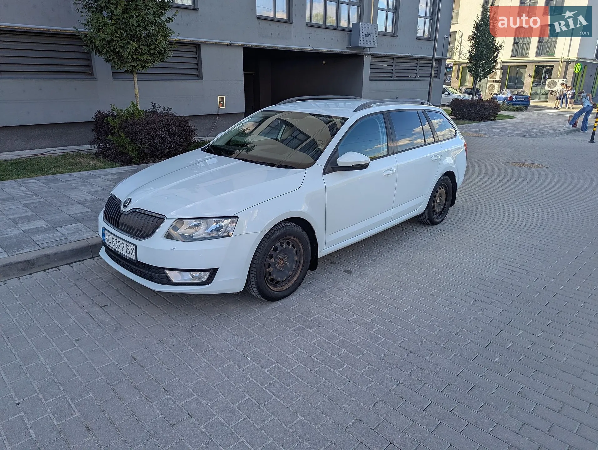 2015 Skoda Octavia - фото 1
