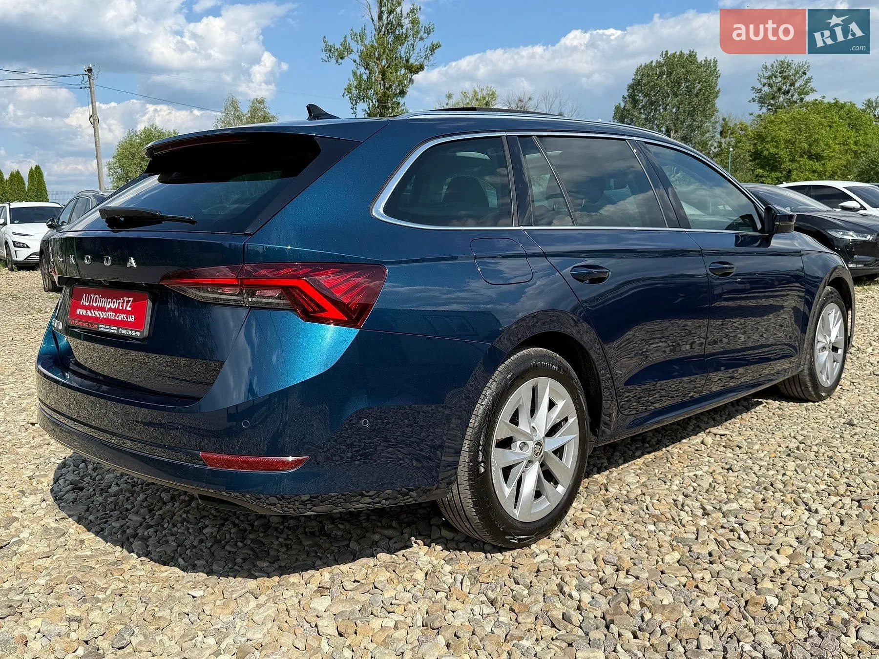 2021 Skoda Octavia - мініатюра 25