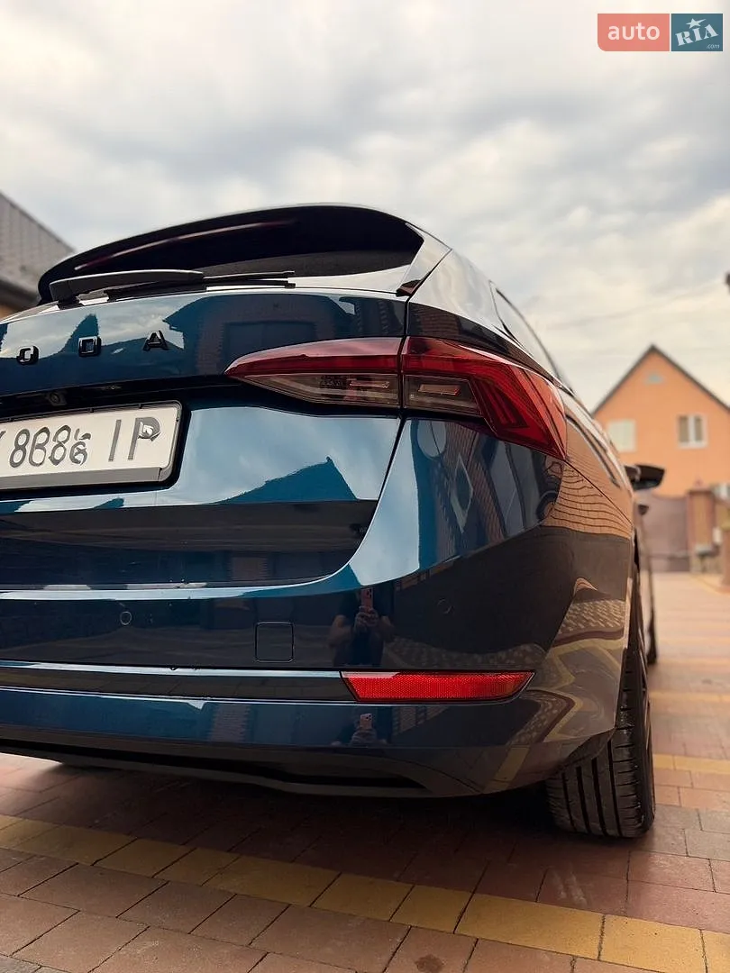 2021 Skoda Octavia - мініатюра 8