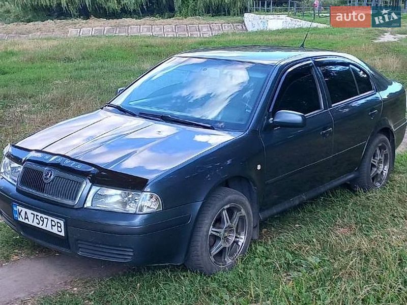 Лифтбек Skoda Octavia 2007 в Нежине