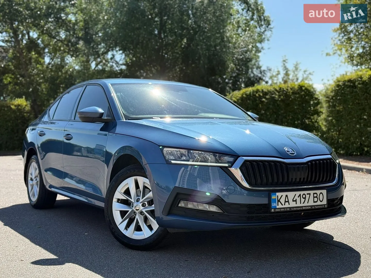 2020 Skoda Octavia - мініатюра 3