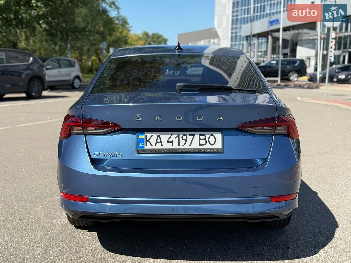 2020 Skoda Octavia - мініатюра 11