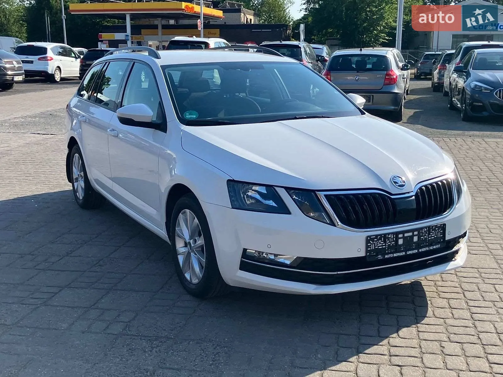 2018 Skoda Octavia - фото 1