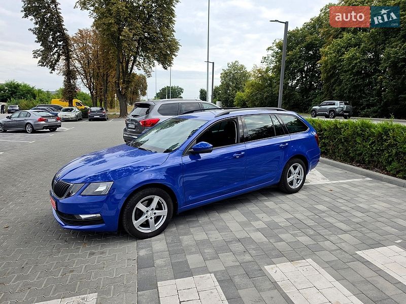 Универсал Skoda Octavia 2020 в Виннице