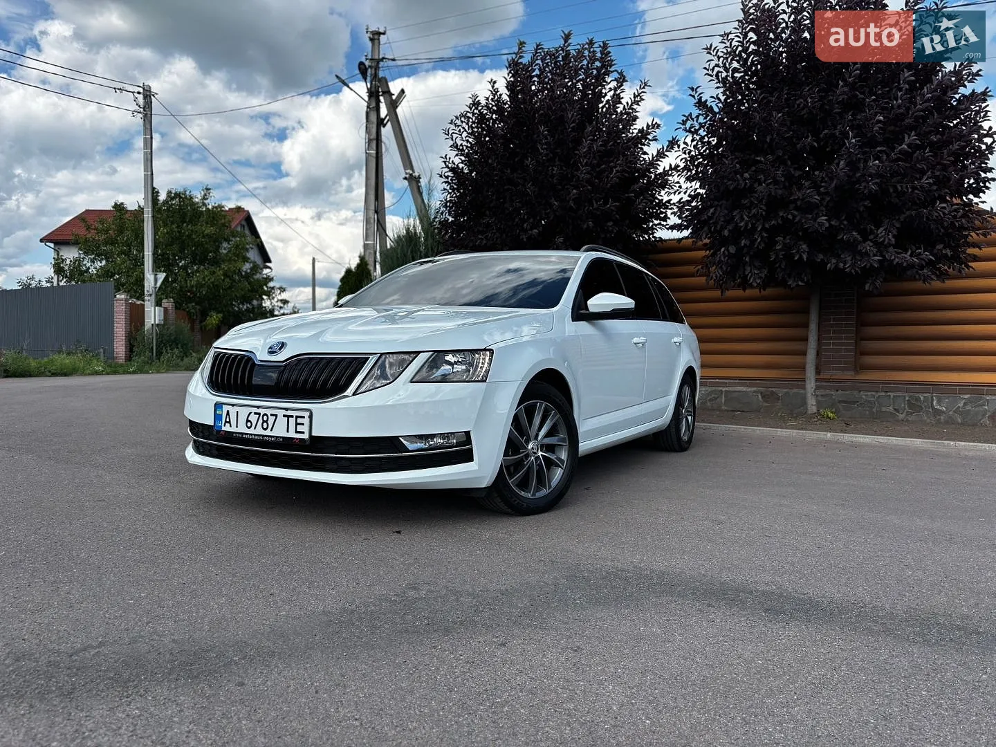 2017 Skoda Octavia - фото 1