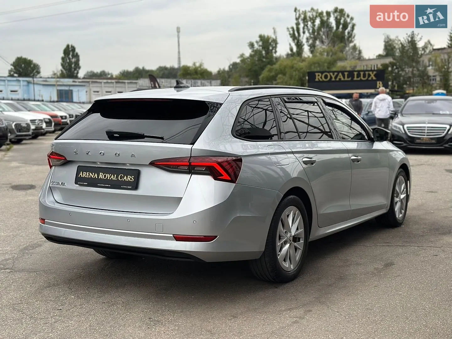 2021 Skoda Octavia - мініатюра 8
