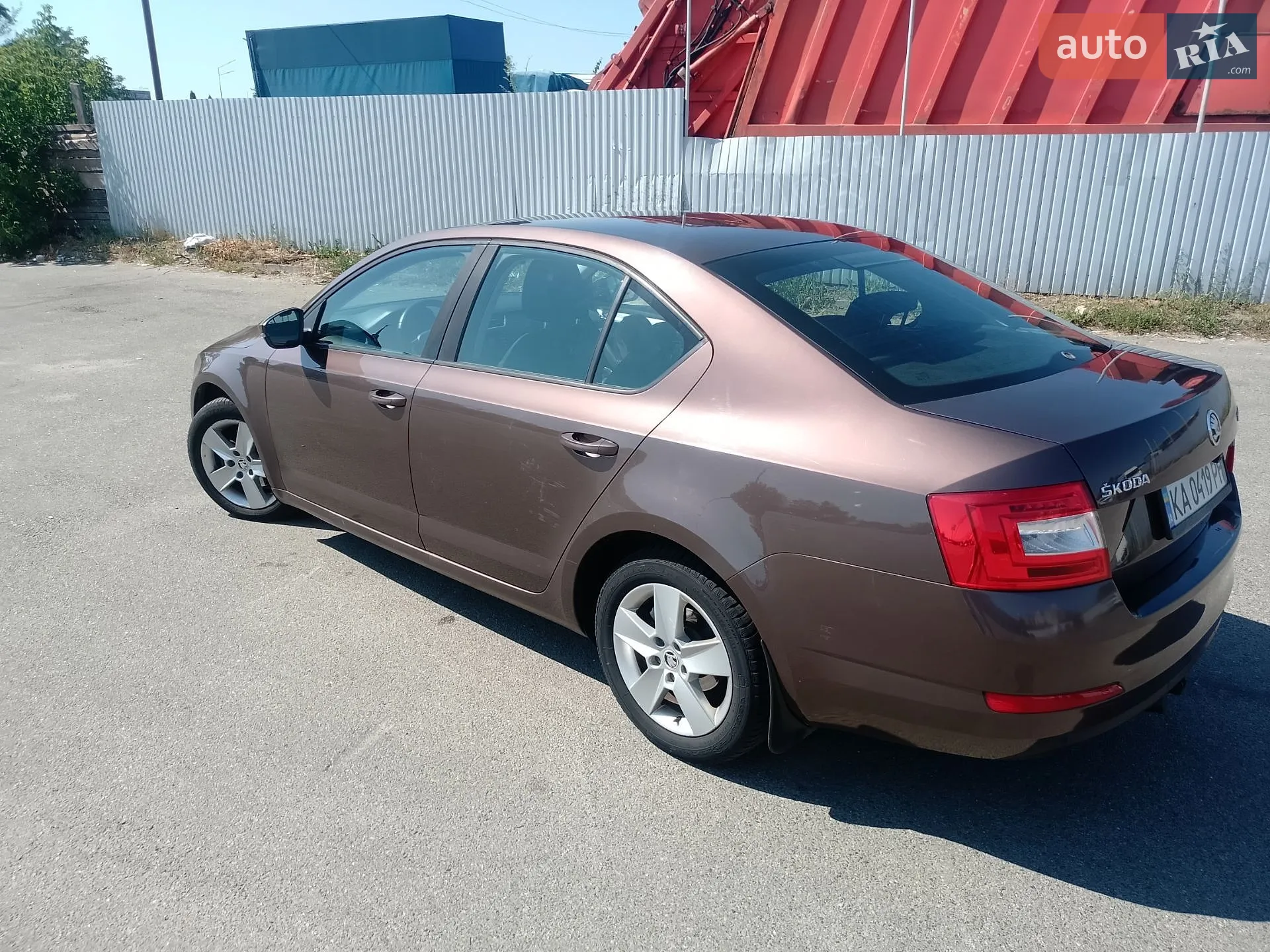 2014 Skoda Octavia - мініатюра 8