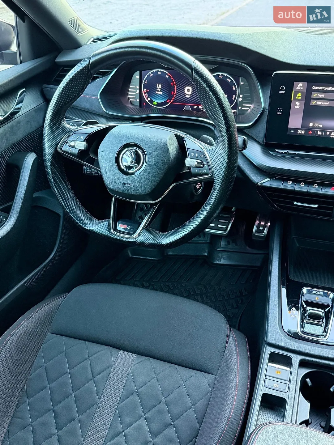 2021 Skoda Octavia - мініатюра 29