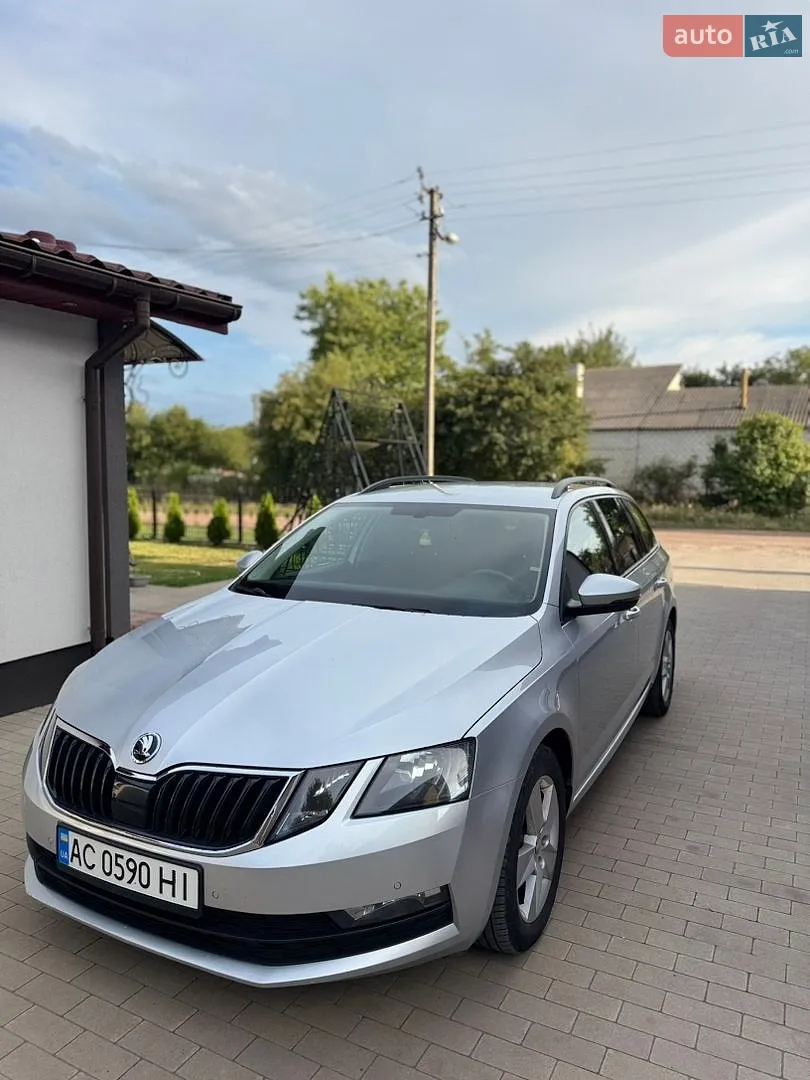 2018 Skoda Octavia - мініатюра 3