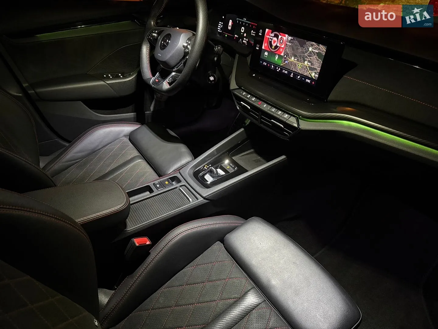 2023 Skoda Octavia - мініатюра 82