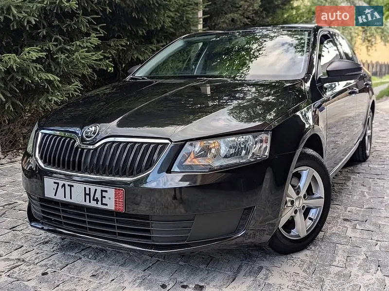 Skoda Octavia 2016