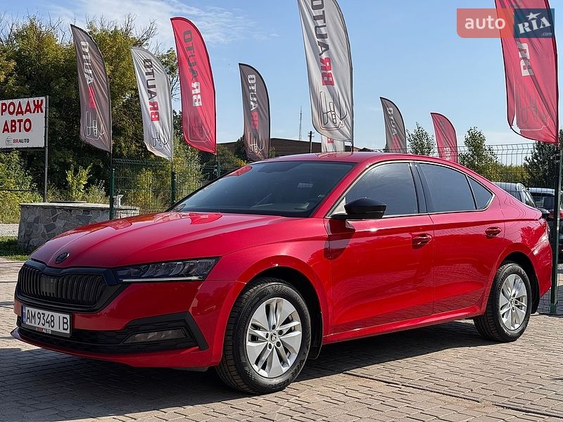 Лифтбек Skoda Octavia 2023 в Бердичеве фото Лифтбек Skoda Octavia 2023 в Бердичеве