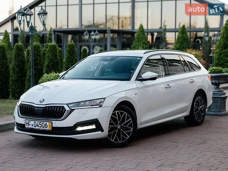 Skoda Octavia 2021