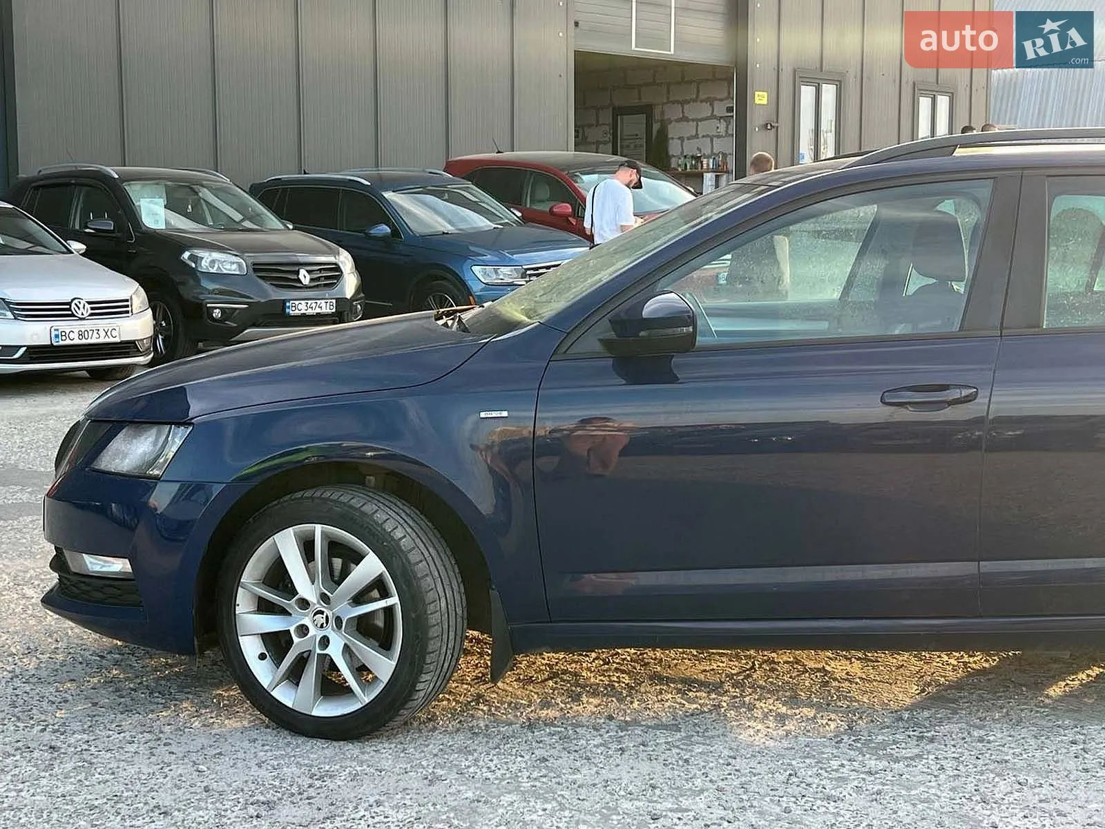 2017 Skoda Octavia - мініатюра 3
