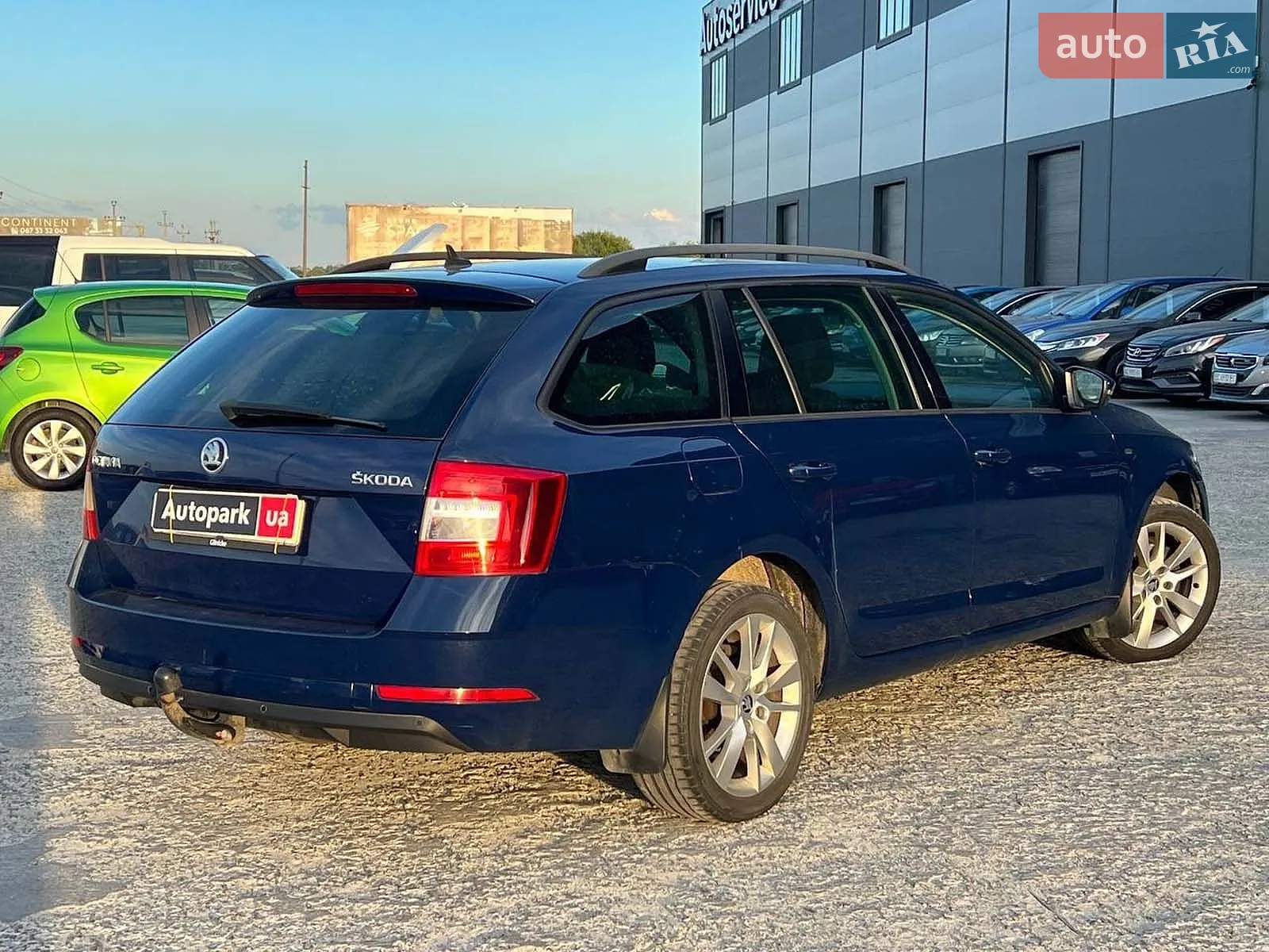 2017 Skoda Octavia - мініатюра 8