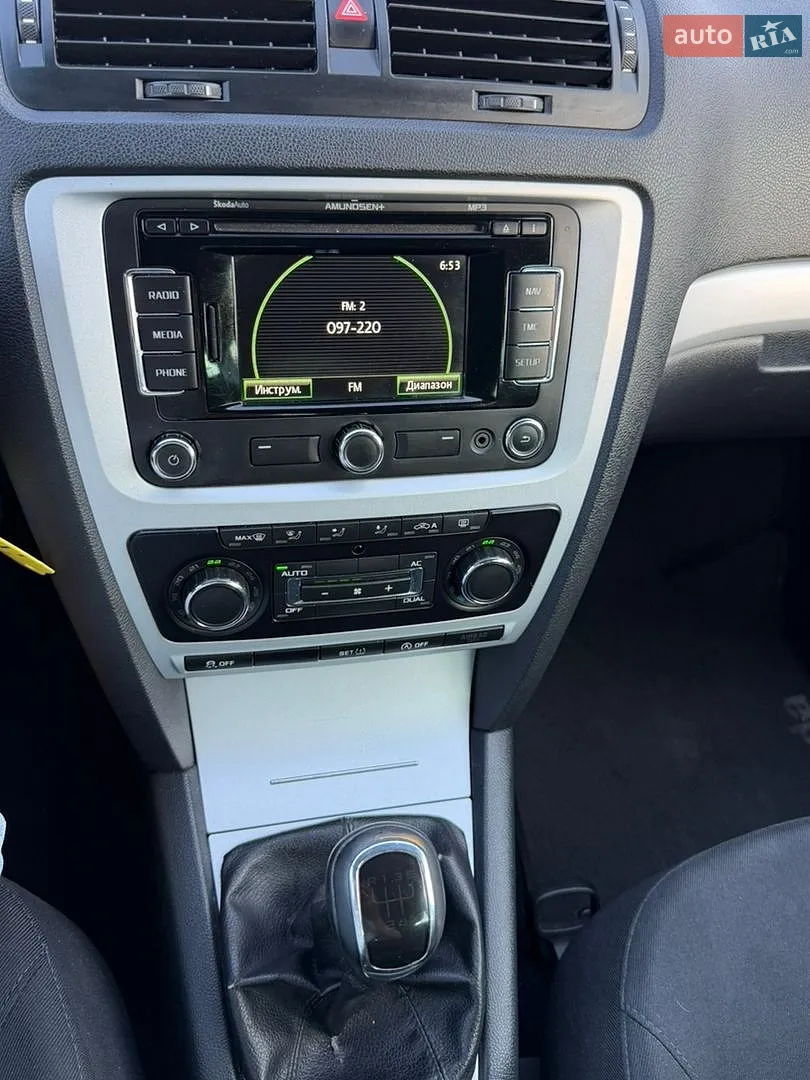 2012 Skoda Octavia - мініатюра 11