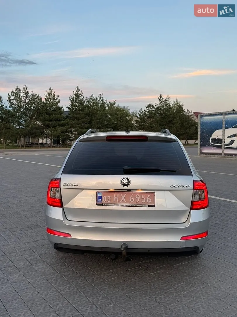 2016 Skoda Octavia - мініатюра 8