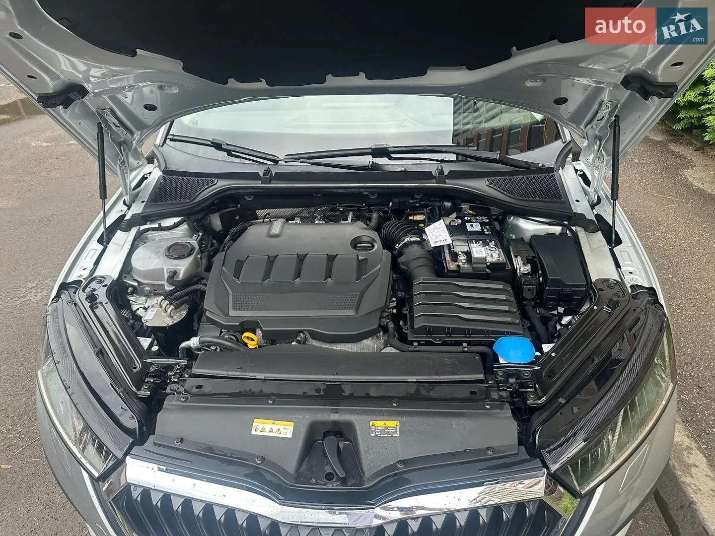 2021 Skoda Octavia - мініатюра 123