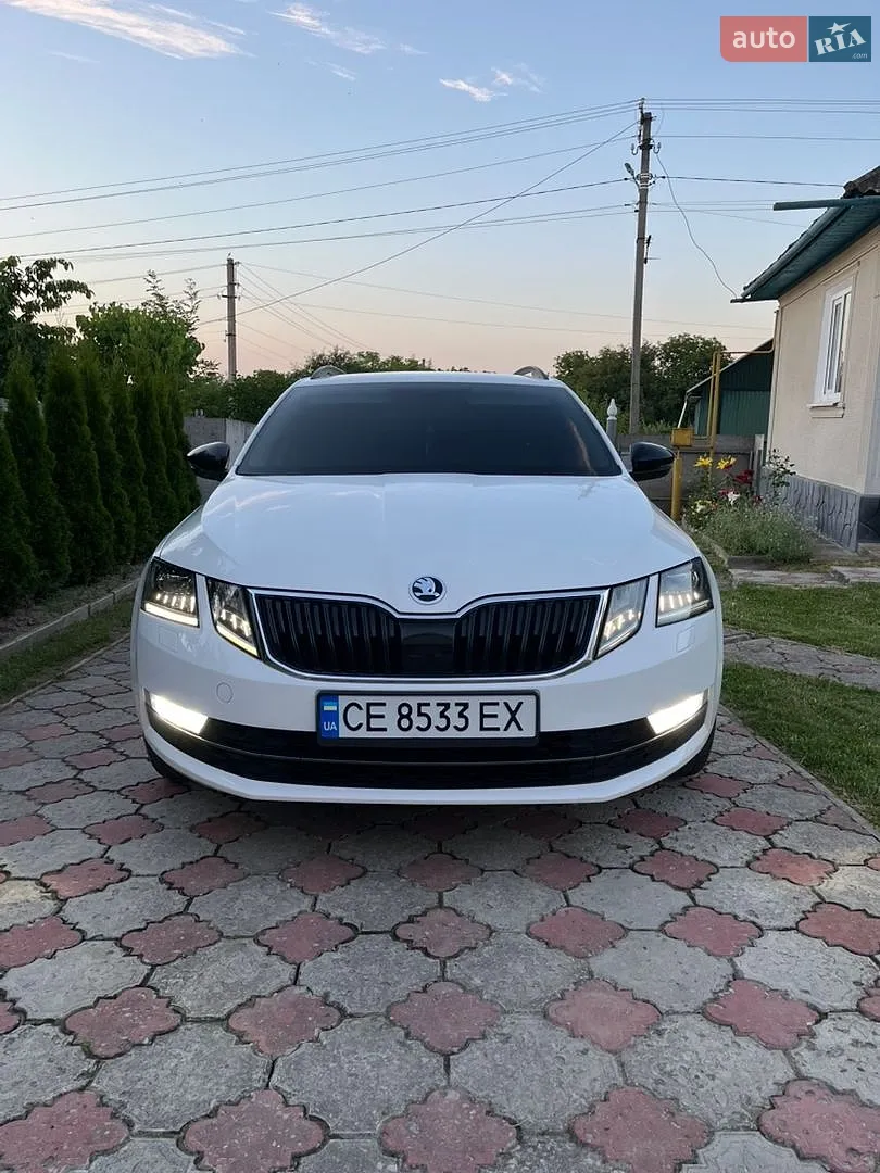 2017 Skoda Octavia - мініатюра 4