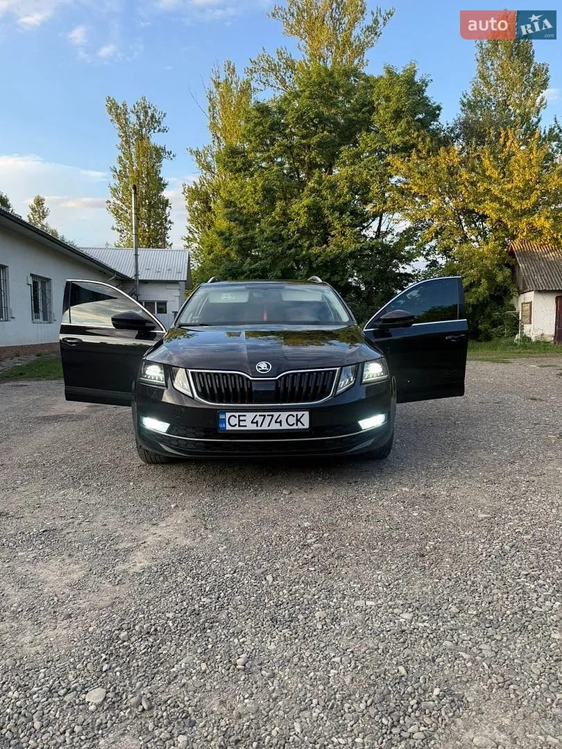 2019 Skoda Octavia - мініатюра 3