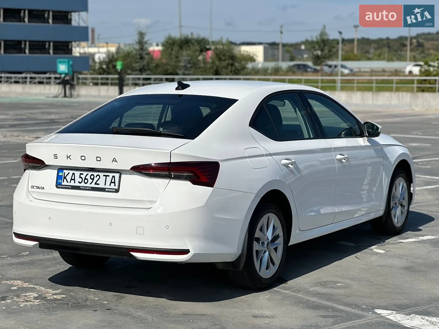 2025 Skoda Octavia - мініатюра 12