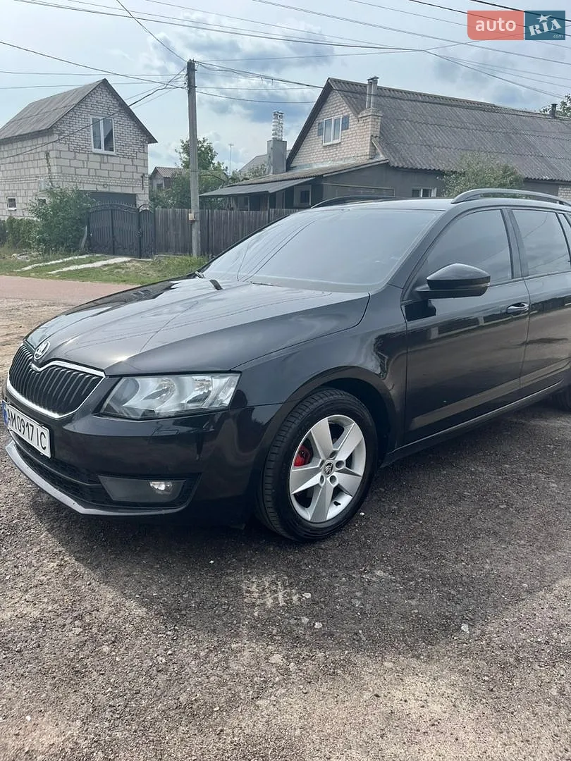 2014 Skoda Octavia - мініатюра 5