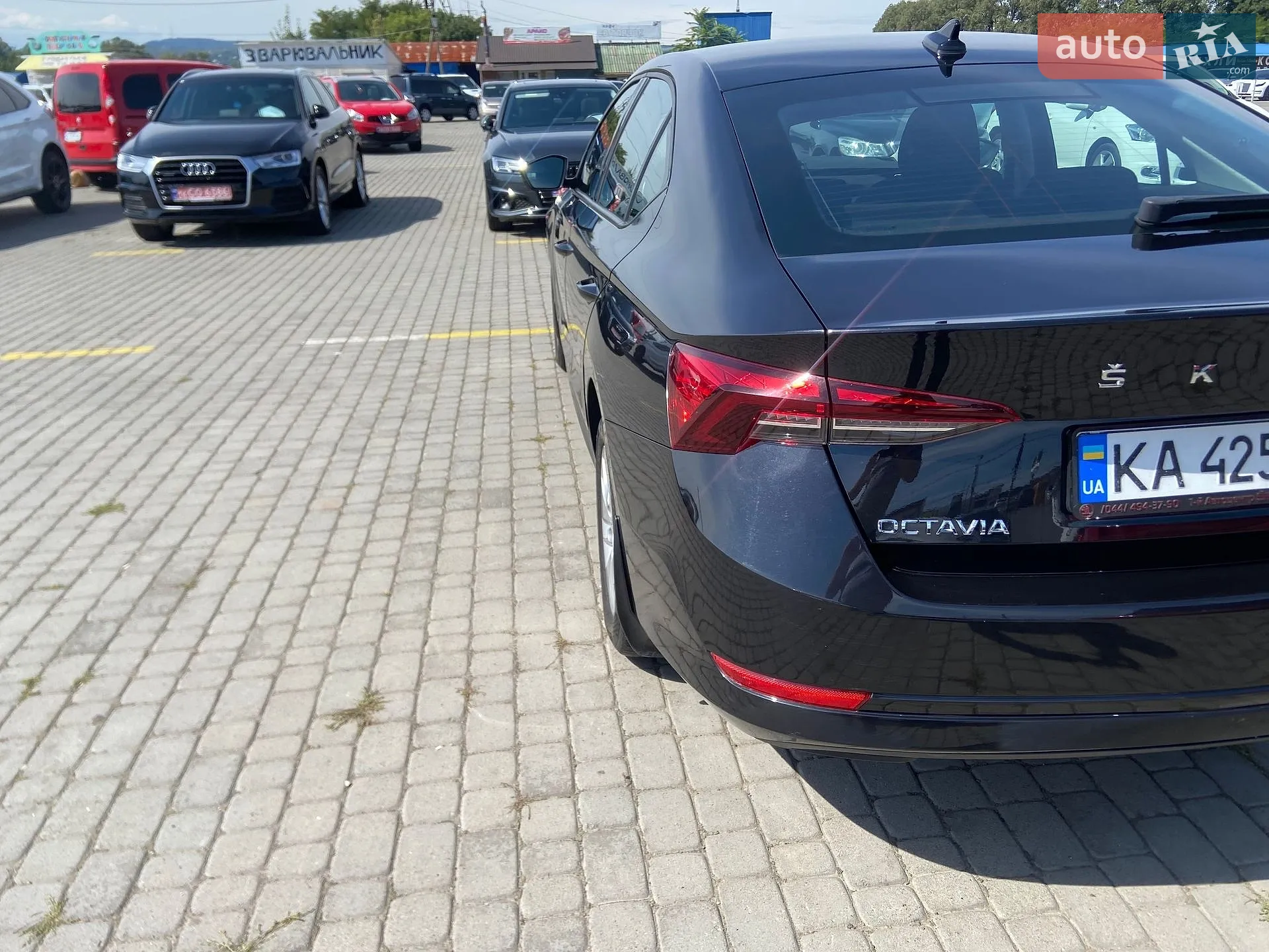 2021 Skoda Octavia - мініатюра 26