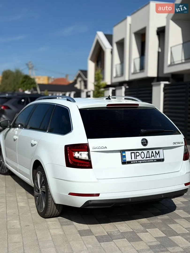 2017 Skoda Octavia - мініатюра 6
